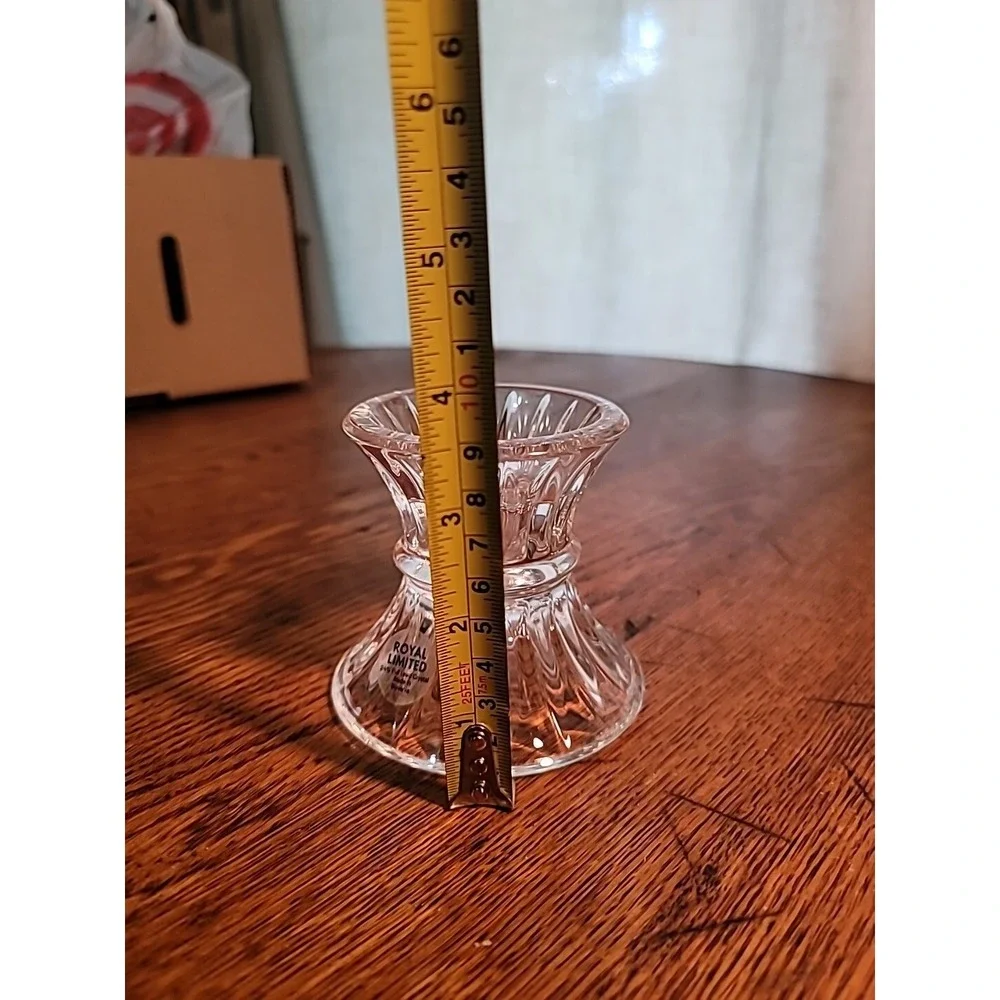Candle Holders - Royal Limited 3.5 Inch New, Never Used, In Box